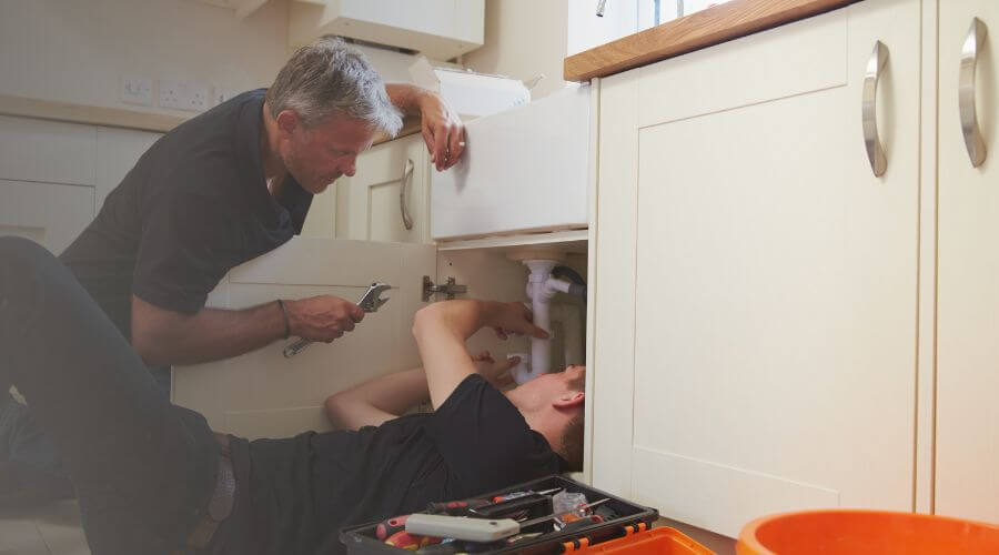Professional burst pipe repair services in Aliceville, AL